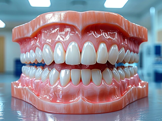 Trvanlivost umělých zubů: Co čekat a jak prodloužit jejich životnost