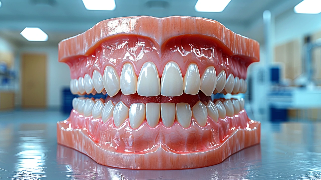 Trvanlivost umělých zubů: Co čekat a jak prodloužit jejich životnost